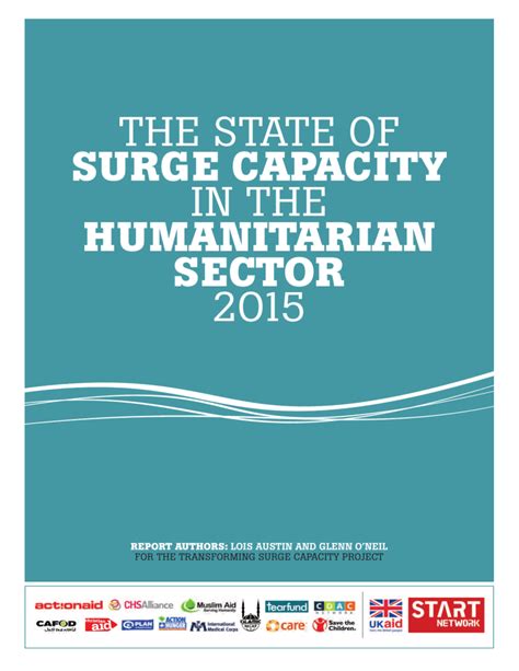 THE STATE OF SURGE CAPACITY IN THE 